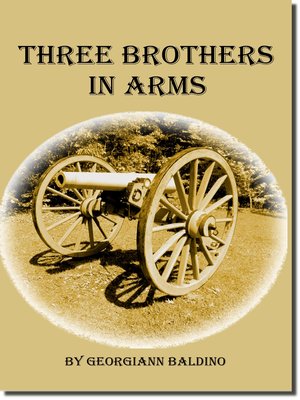 cover image of Three Brothers in Arms